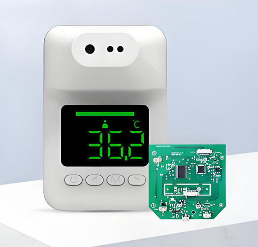 壁掛式測(cè)溫儀方案開(kāi)發(fā)